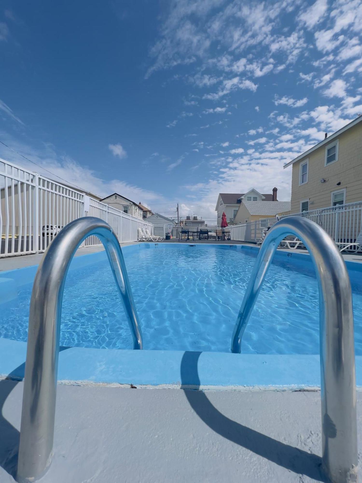 Dry Dock Motel Seaside Heights Exterior foto
