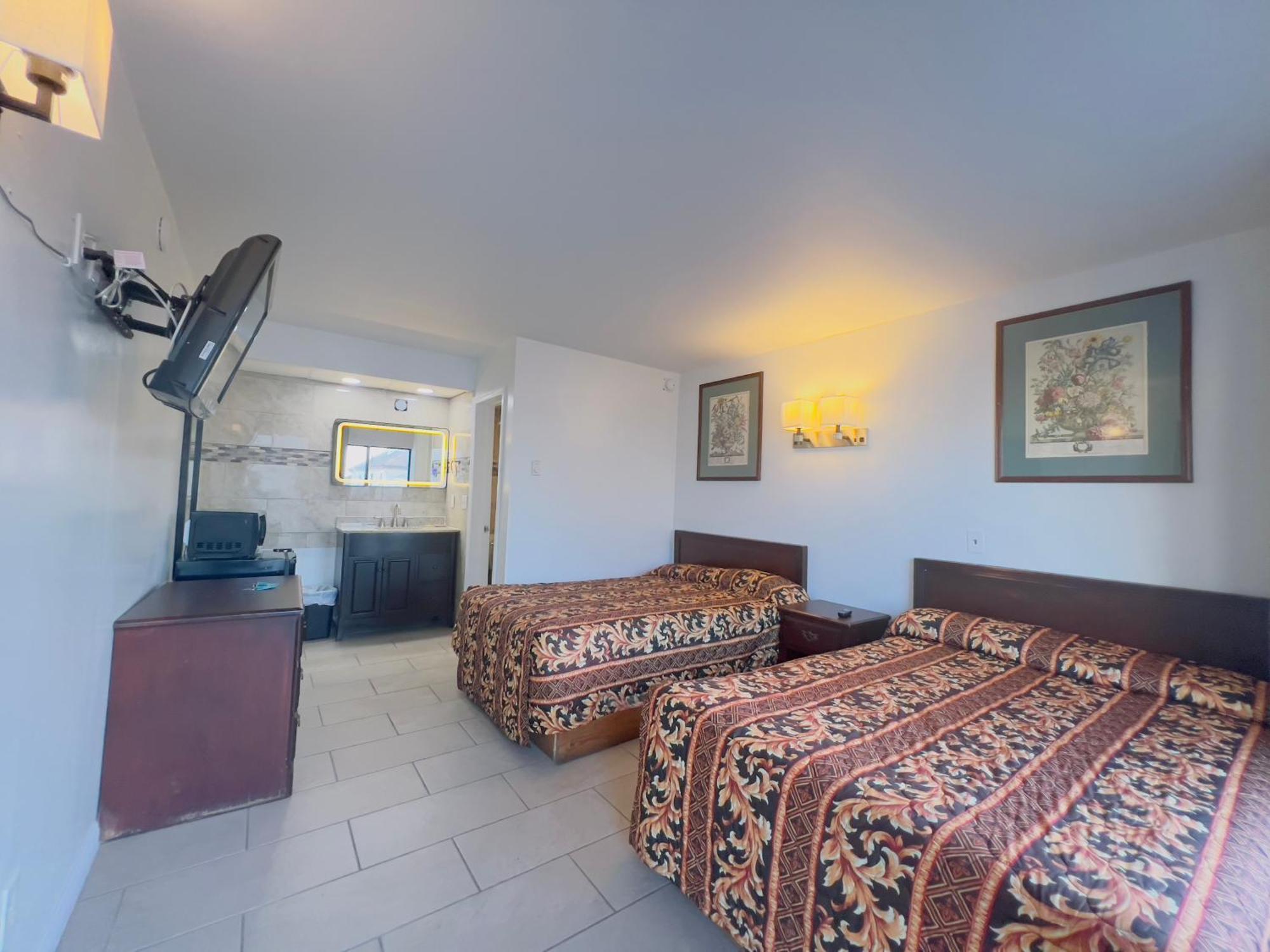 Dry Dock Motel Seaside Heights Exterior foto