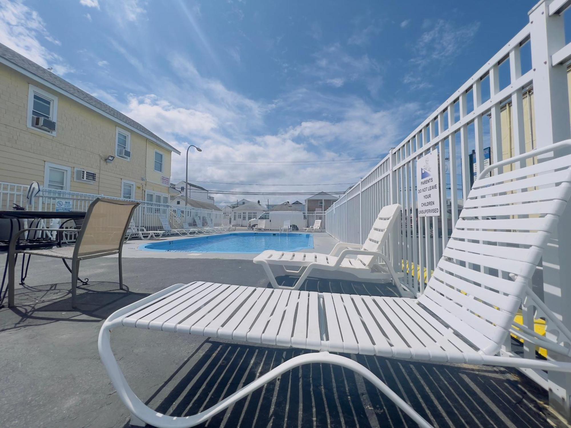 Dry Dock Motel Seaside Heights Exterior foto