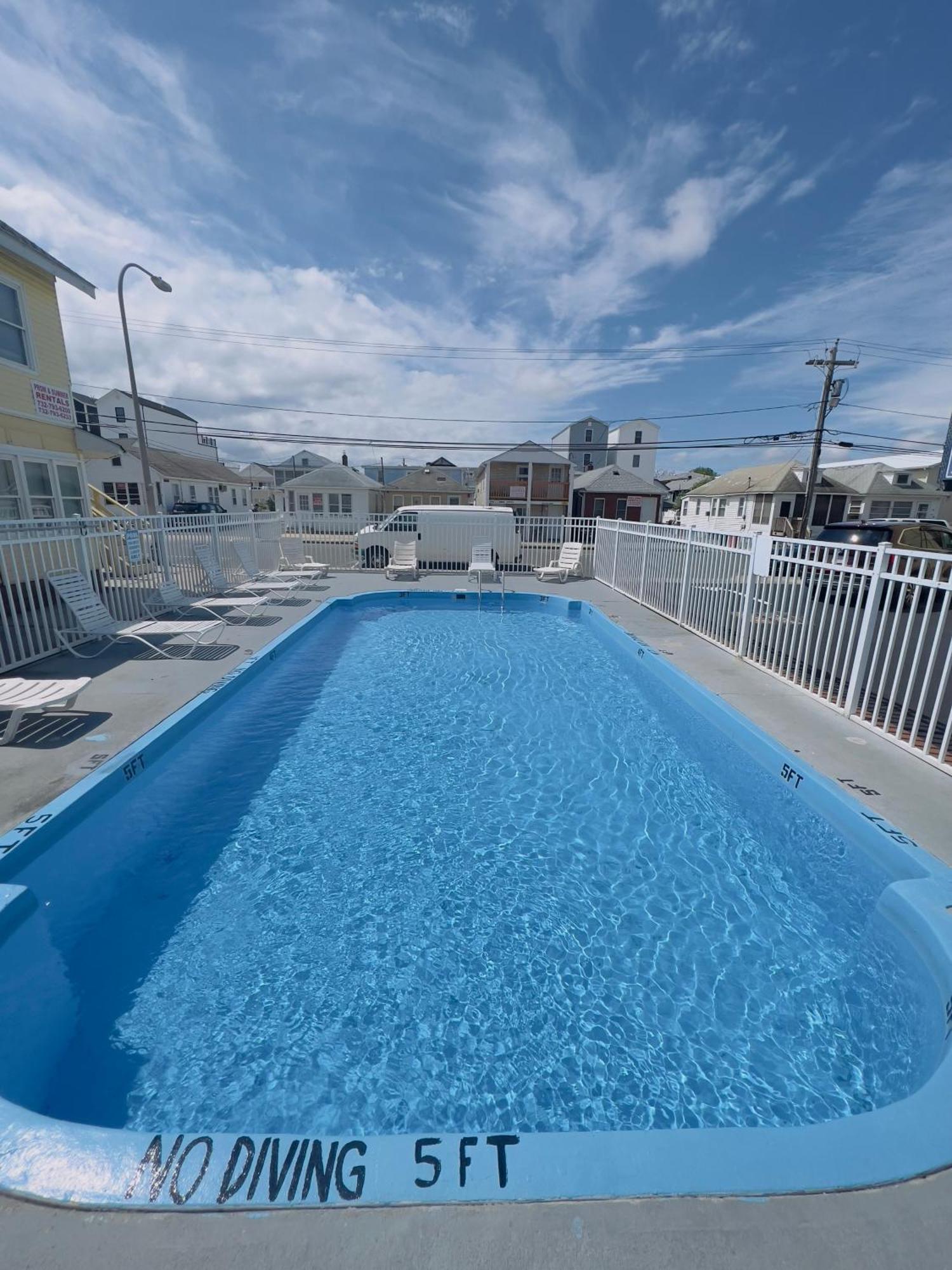 Dry Dock Motel Seaside Heights Exterior foto