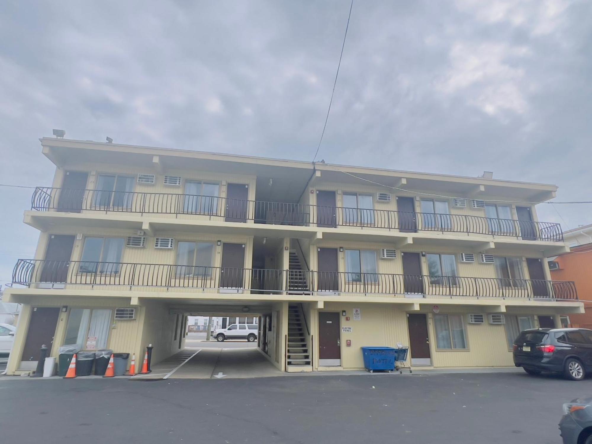 Dry Dock Motel Seaside Heights Exterior foto
