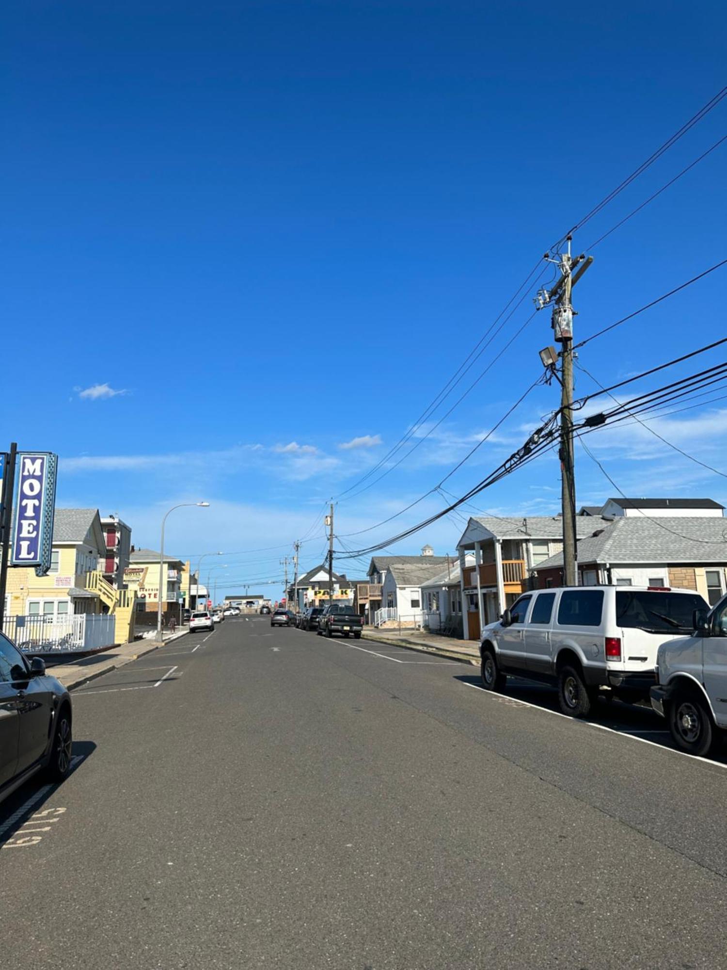 Dry Dock Motel Seaside Heights Exterior foto