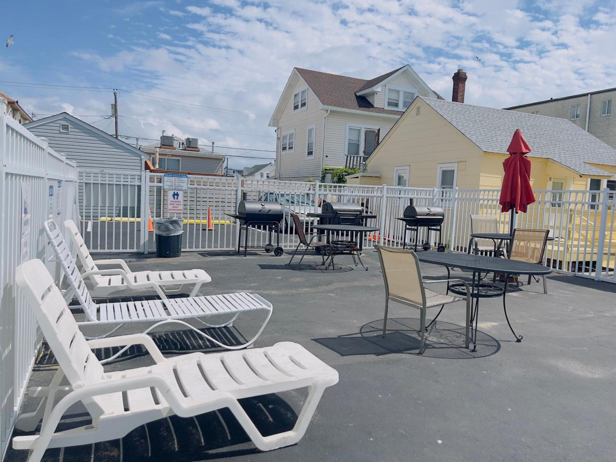 Dry Dock Motel Seaside Heights Exterior foto