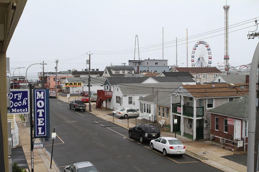 Dry Dock Motel Seaside Heights Exterior foto
