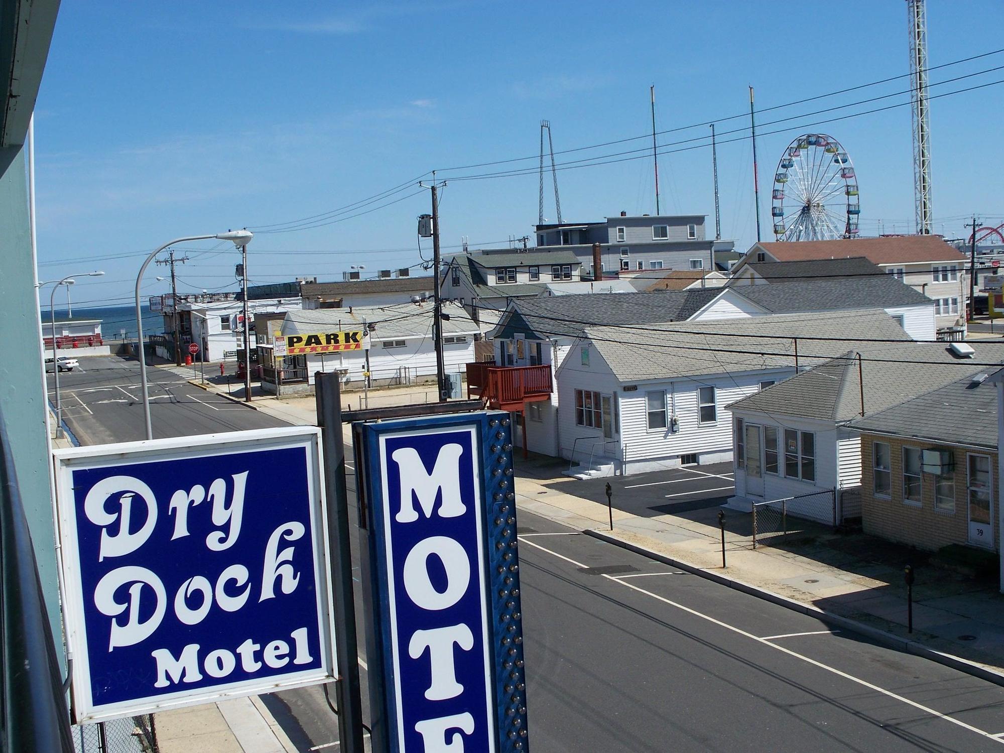 Dry Dock Motel Seaside Heights Exterior foto