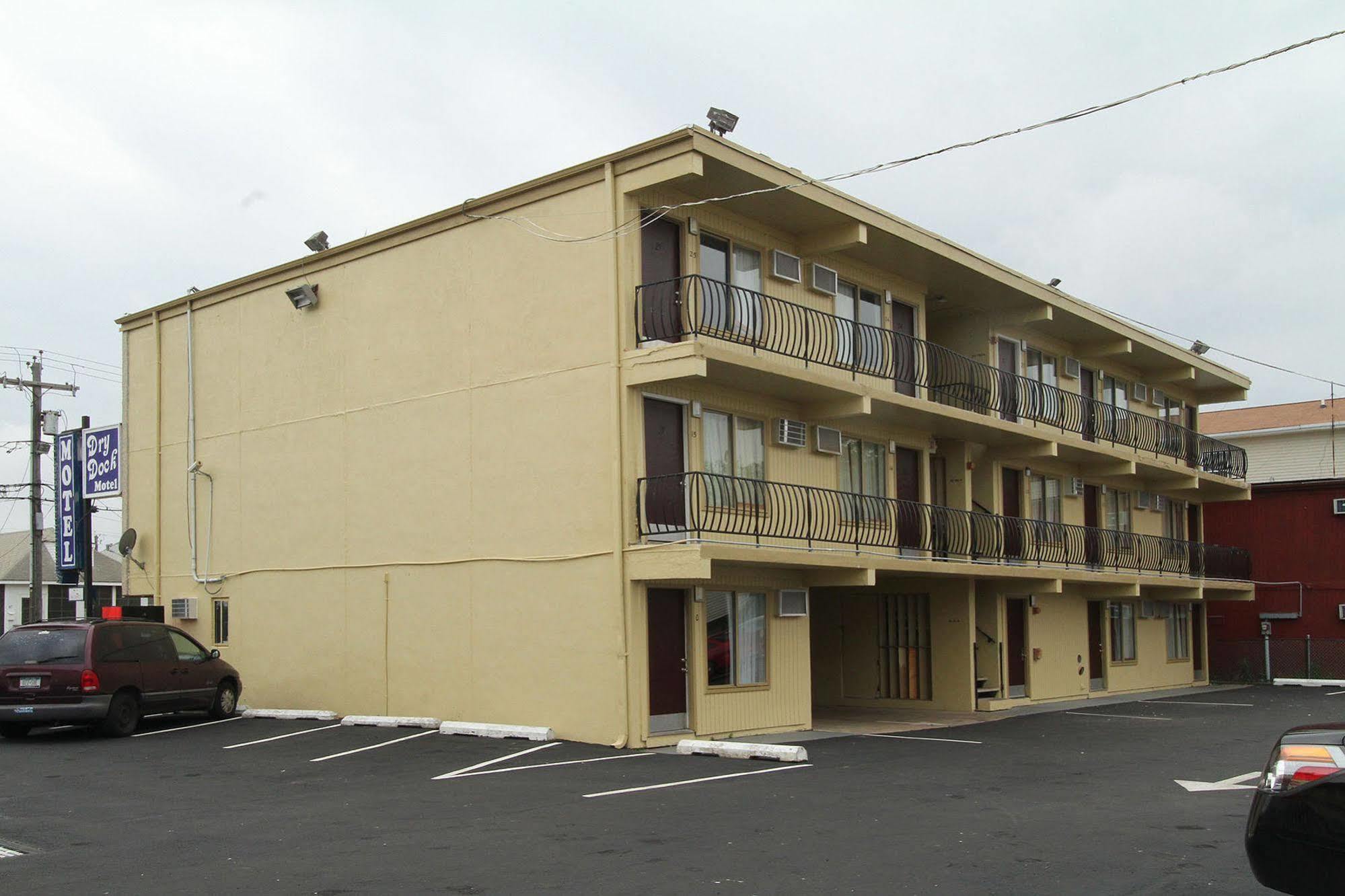 Dry Dock Motel Seaside Heights Exterior foto