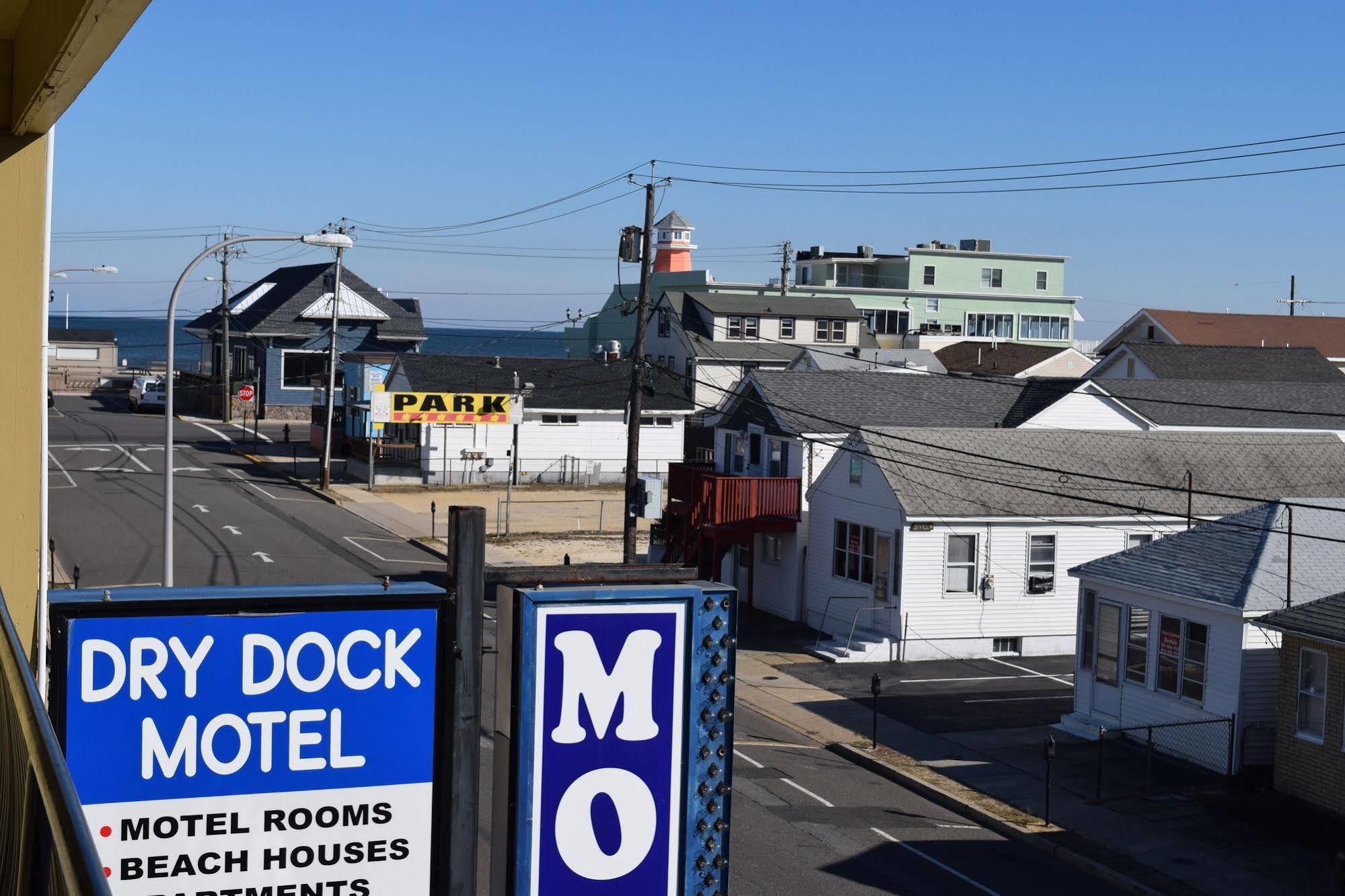 Dry Dock Motel Seaside Heights Exterior foto