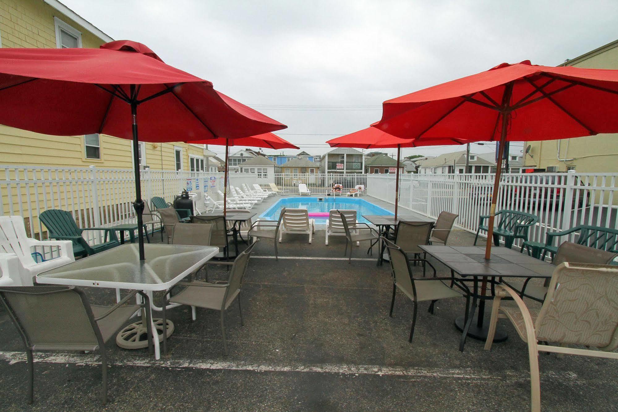 Dry Dock Motel Seaside Heights Exterior foto